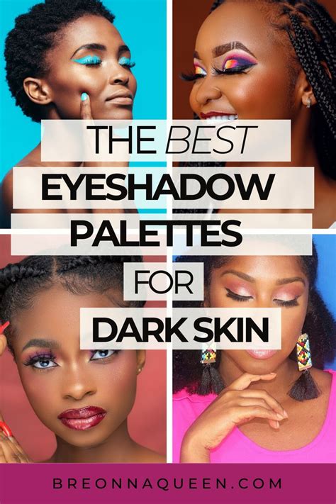 best drug store eyeshadow|highly pigmented eyeshadow for dark skin.